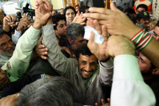 Ahmadinejad victory 2009